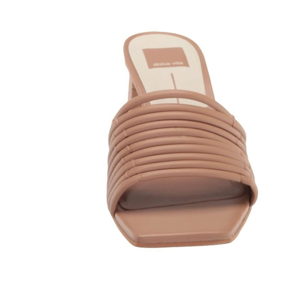 Dolce Vita prianna heeled tan romantic chic minimal womens shoes sz 10 - Picture 7 of 10